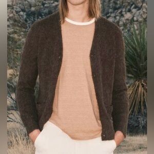 Unisex Brown UNDYED ALPACA